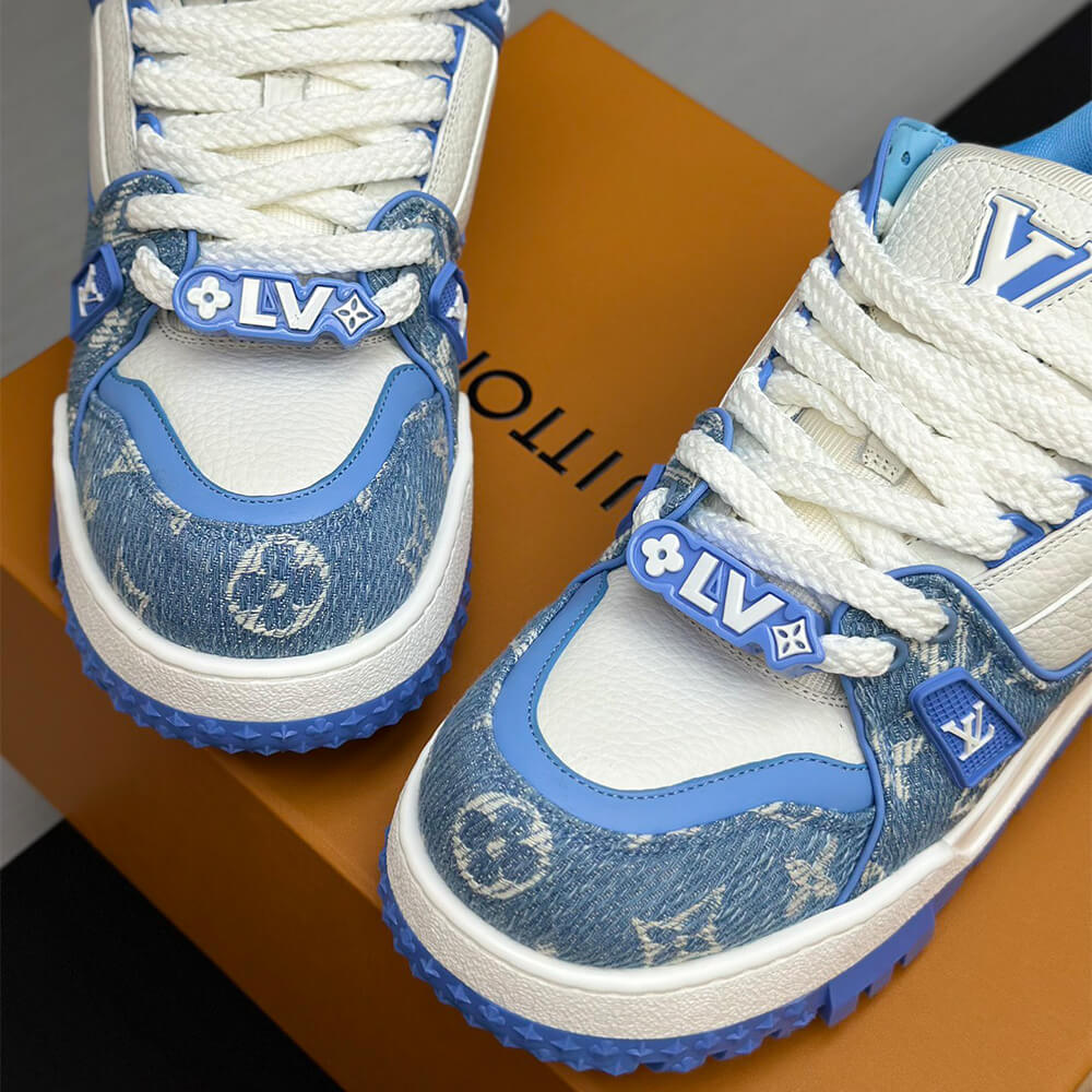 LV Trainer Maxi Sneaker Shoes - Replica Luxury Bags™