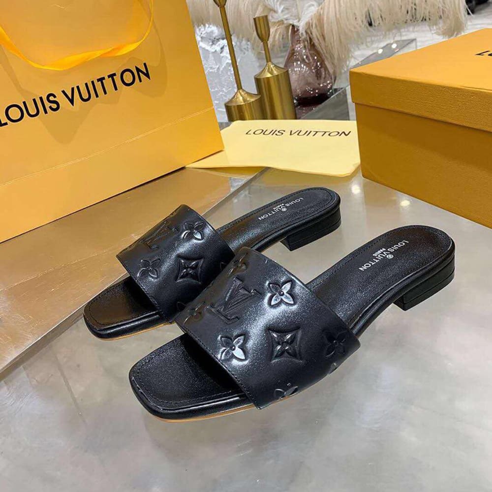 LV Neo Revival Mule Shoes - Replica Luxury Bags™