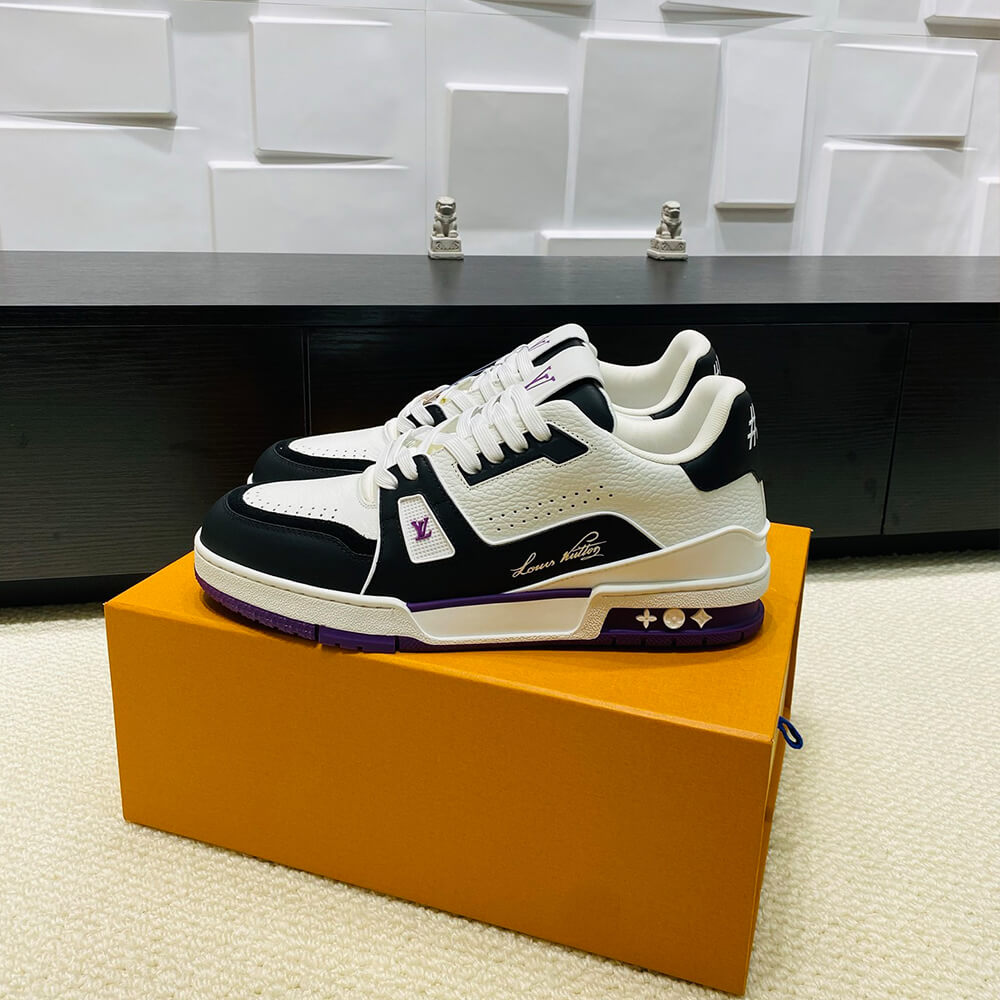 LV Trainer Sneaker Shoes - Replica Luxury Bags™