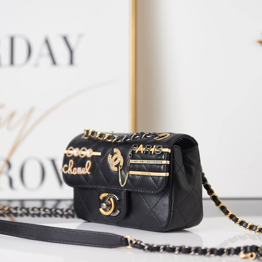 Chanel MIni Flap Bag - Replica Luxury Bags™