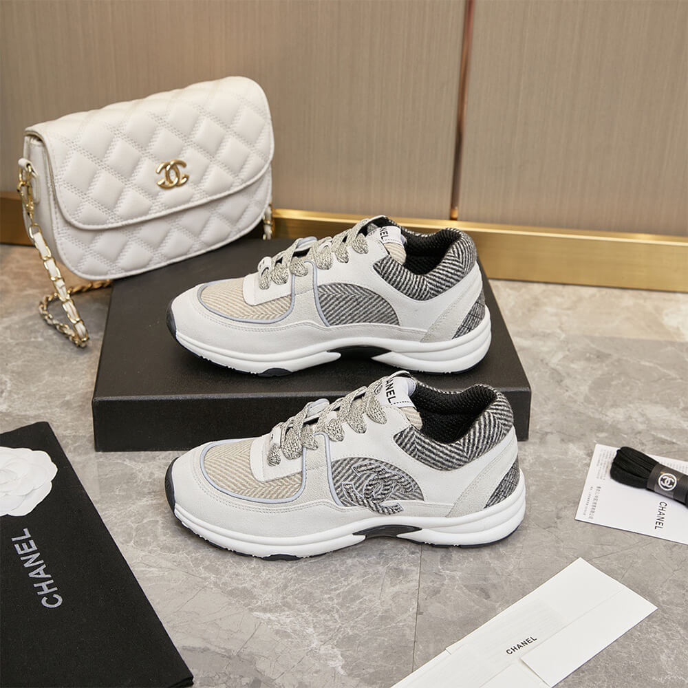 Chanel Sneakers Shoes - Replica Luxury Bags™