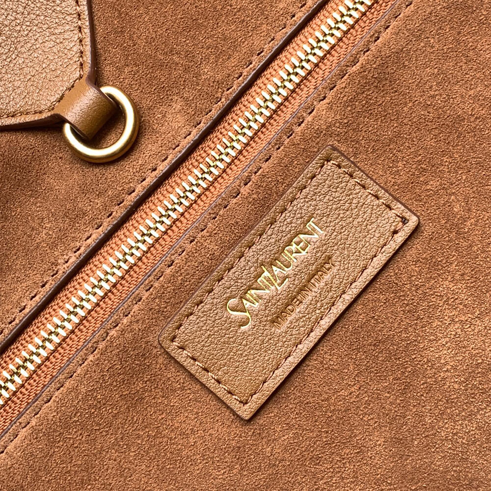 YSL Y Tote Bag in Leather - Replica Luxury Bags™