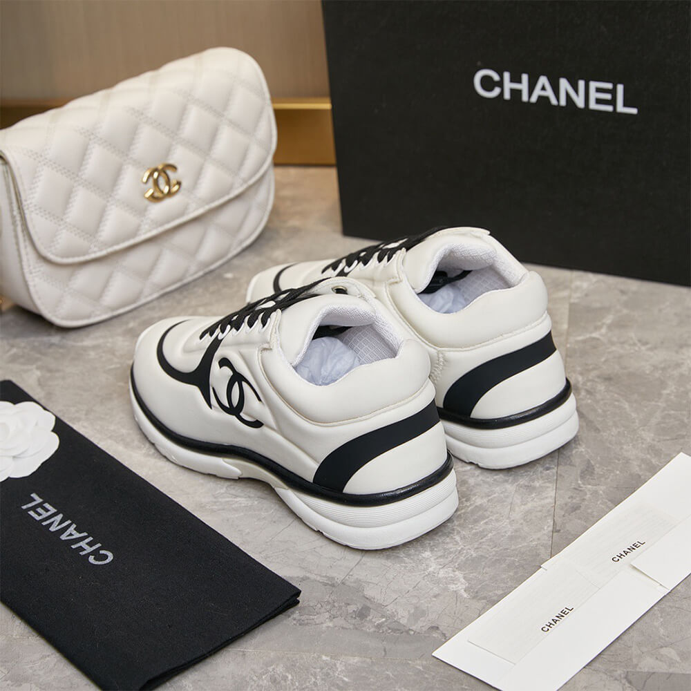 Chanel Sneakers Shoes - Replica Luxury Bags™