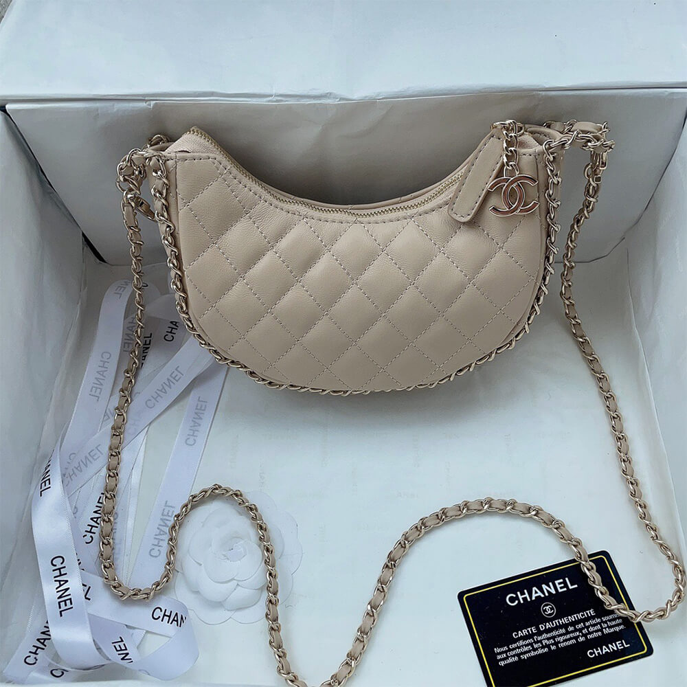 Chanel Small Hobo Bag - Replica Luxury Bags™