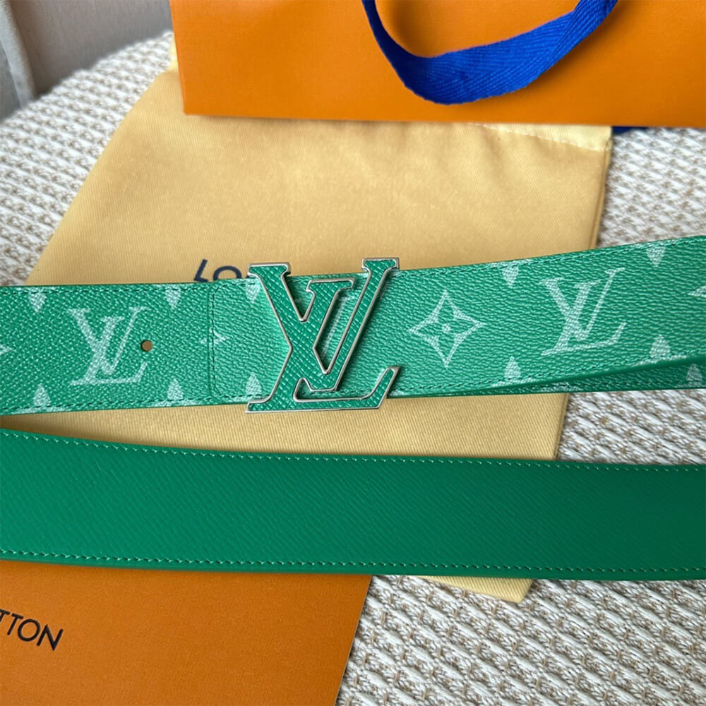LV Initiales 40mm Reversible Belt - Replica Luxury Bags™