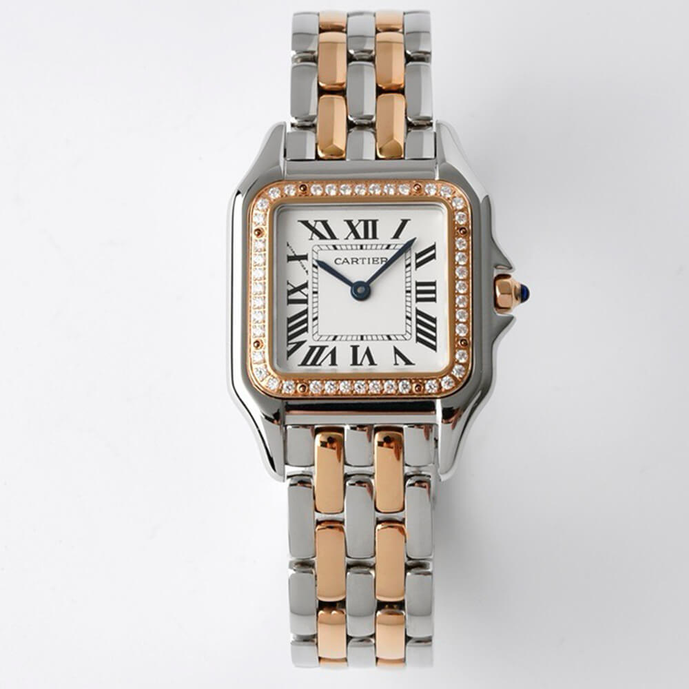 Cartier Medium Panthere de Cartier watch - Replica Luxury Bags™
