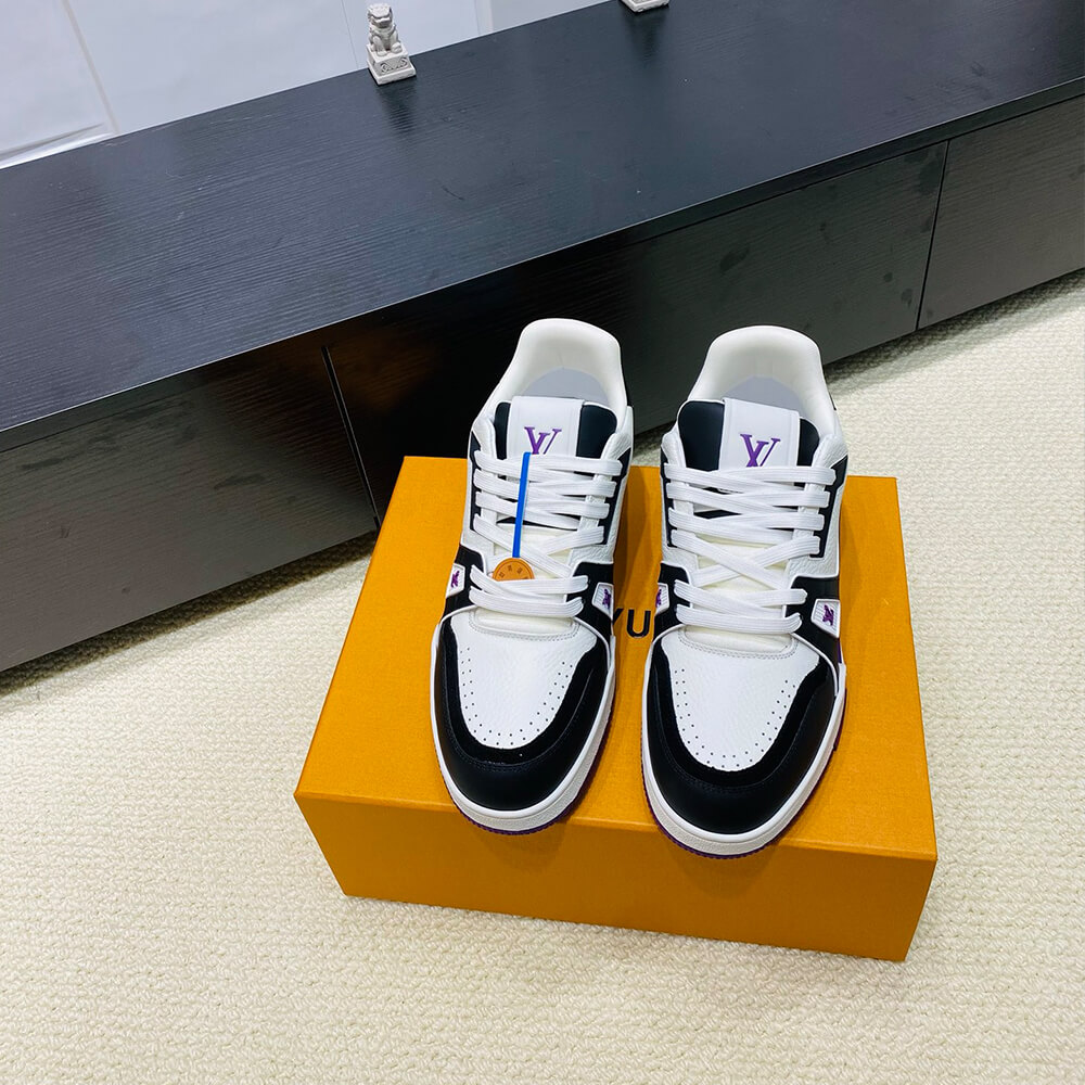 LV Trainer Sneaker Shoes - Replica Luxury Bags™