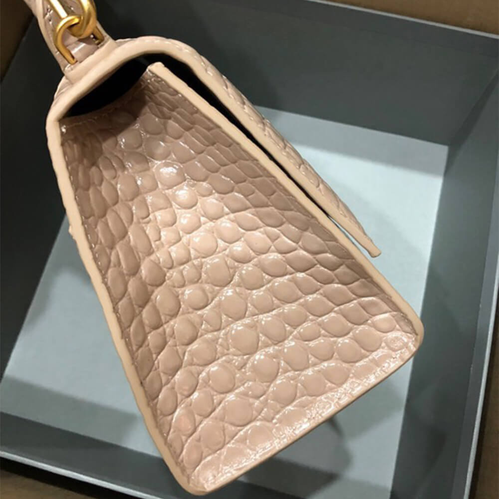Balenciaga Hourglass Handbag Small Bag - Replica Luxury Bags™