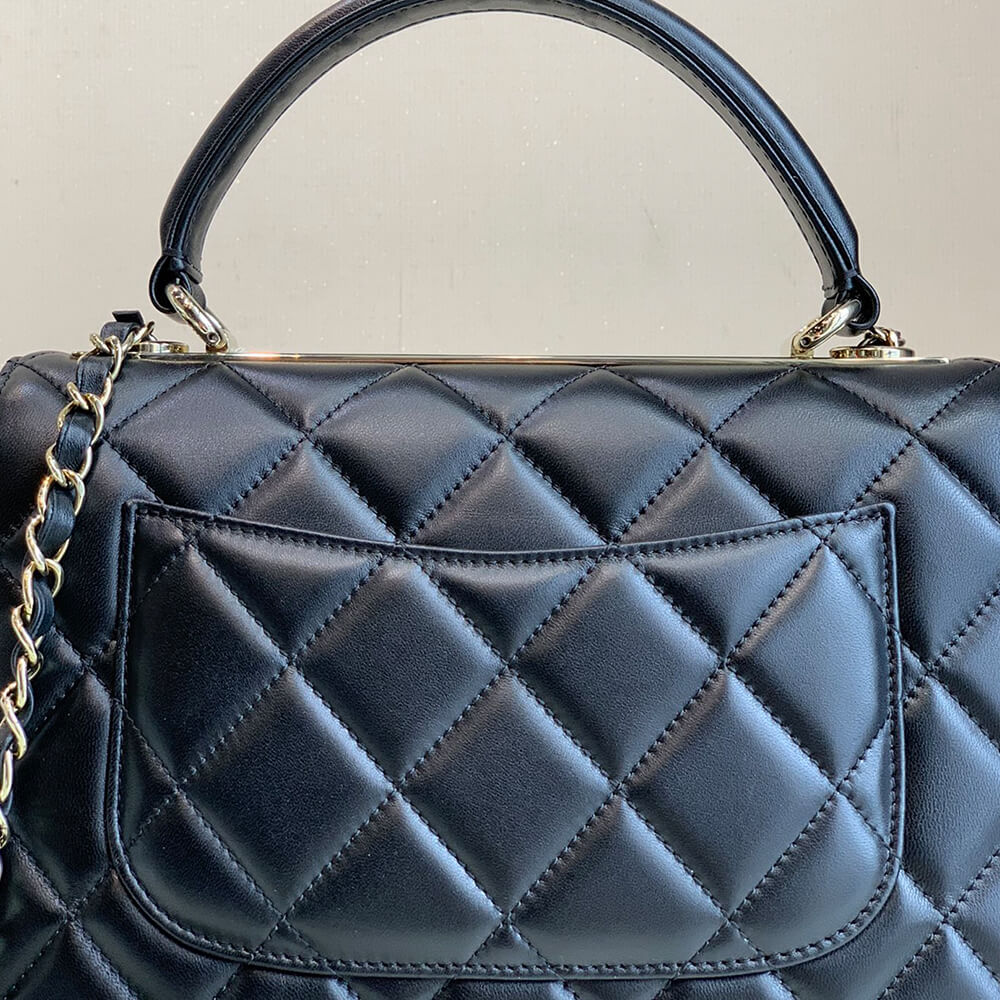 Chanel Flap Bag With Top Handle - Replica Luxury Bags™