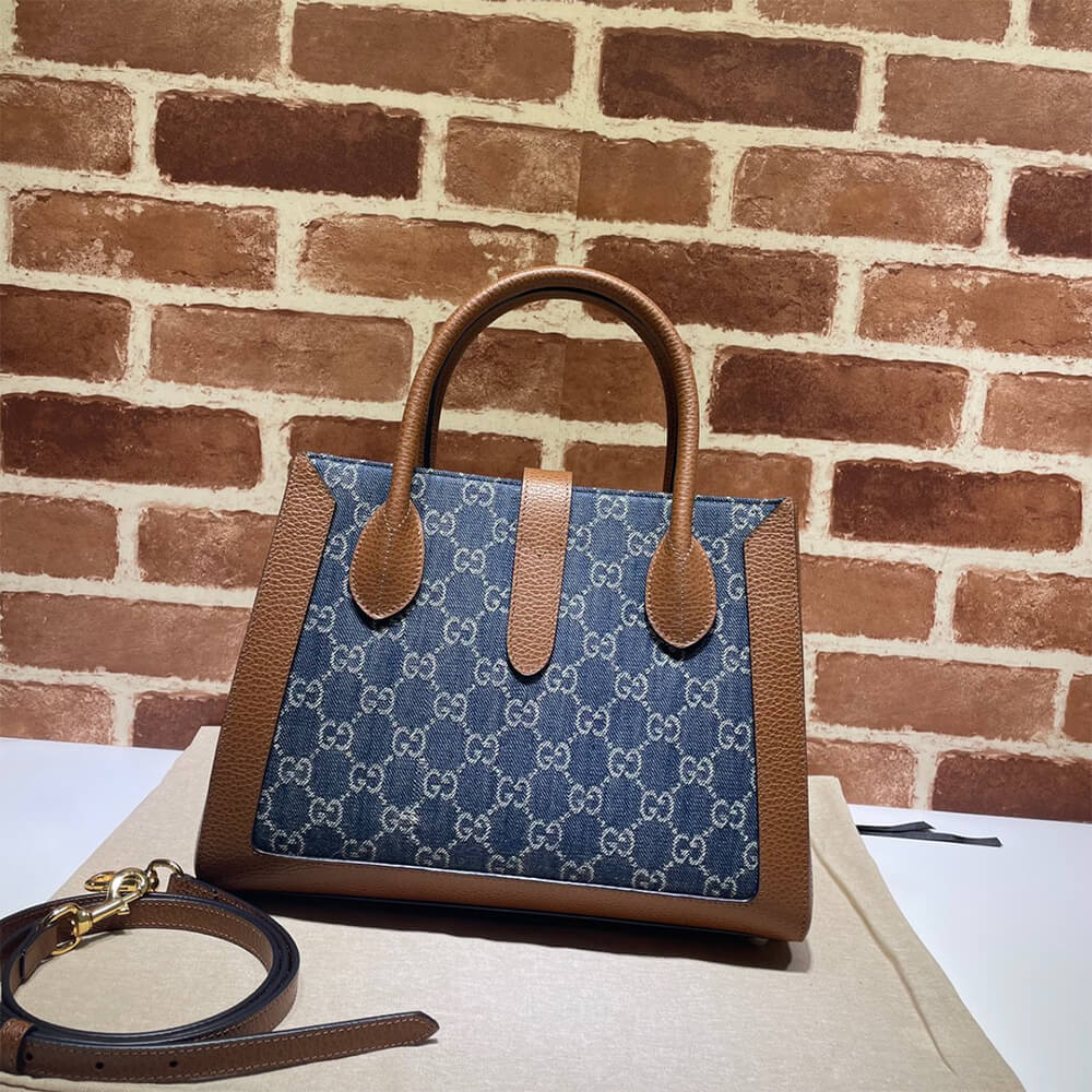 Gucci GG Jackie 1961 Medium Tote Bag - Replica Luxury Bags™