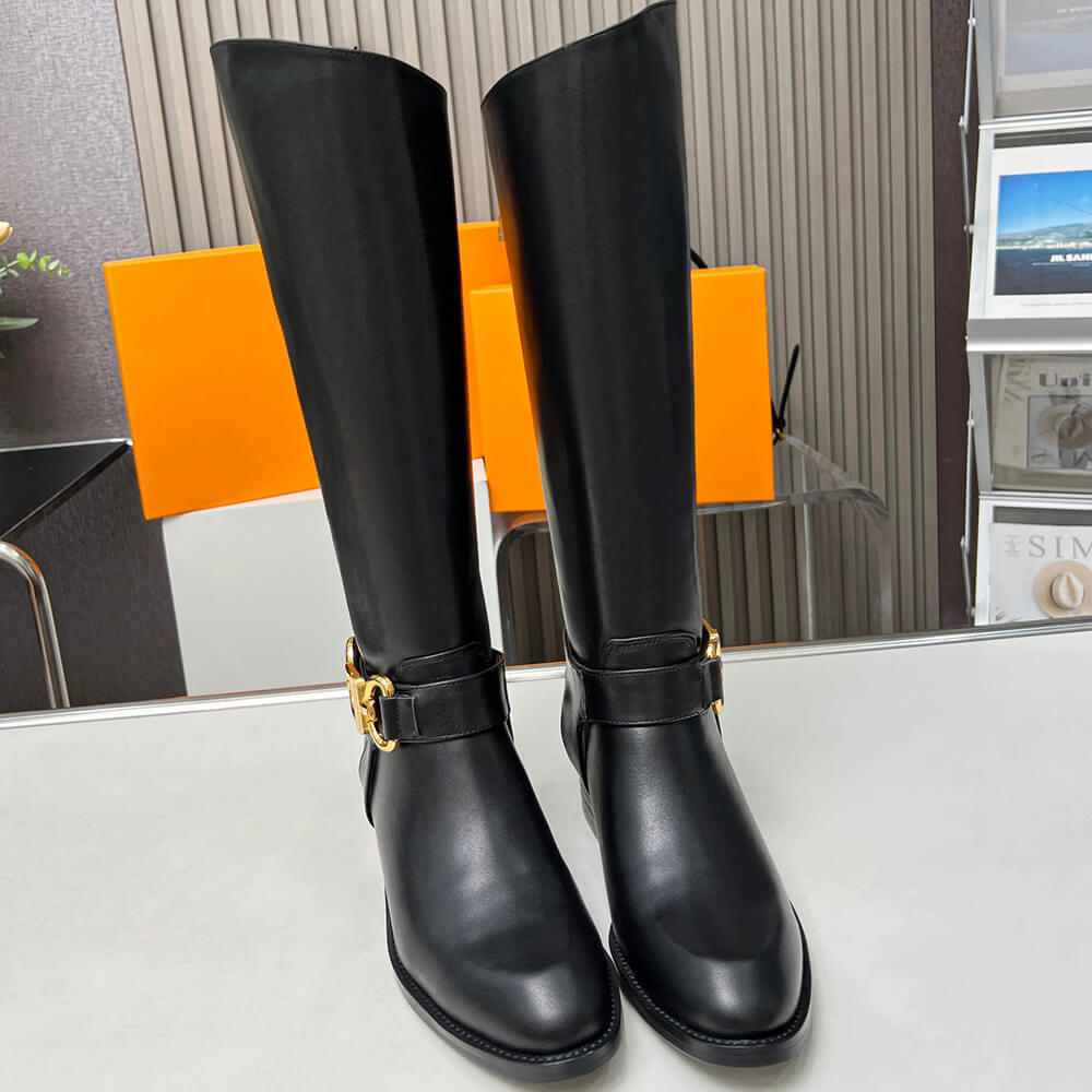 LV Westside Flat High Boot Shoes - Replica Luxury Bags™