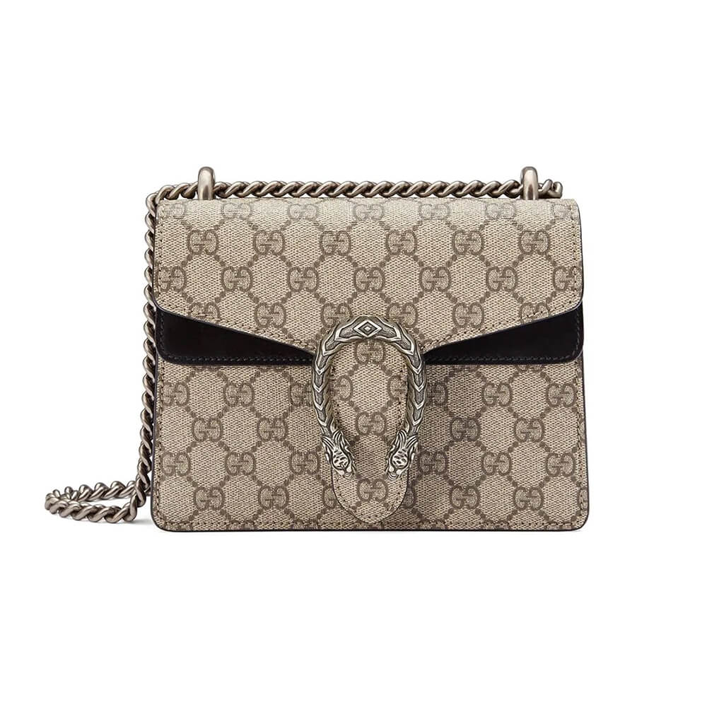Gucci GG Supreme Dionysus Shoulder Bag - Replica Luxury Bags™