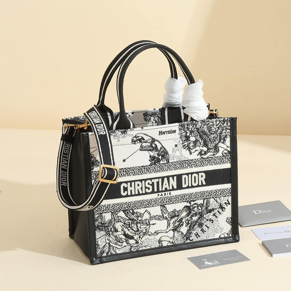 Small Dior Book Tote Bag - Replica Luxury Bags™