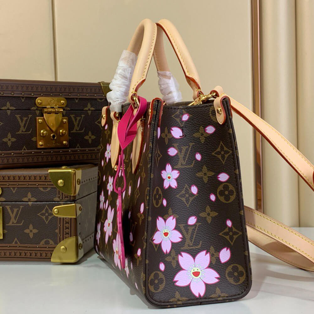 LV x TM OnTheGo PM Bag - Replica Luxury Bags™