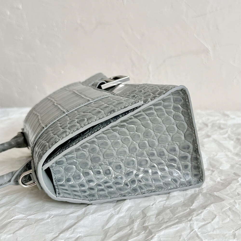 Balenciaga Hourglass Handbag Small - Replica Luxury Bags™