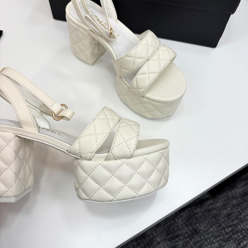 Chanel Sandals Shoes - Replica Luxury Bags™