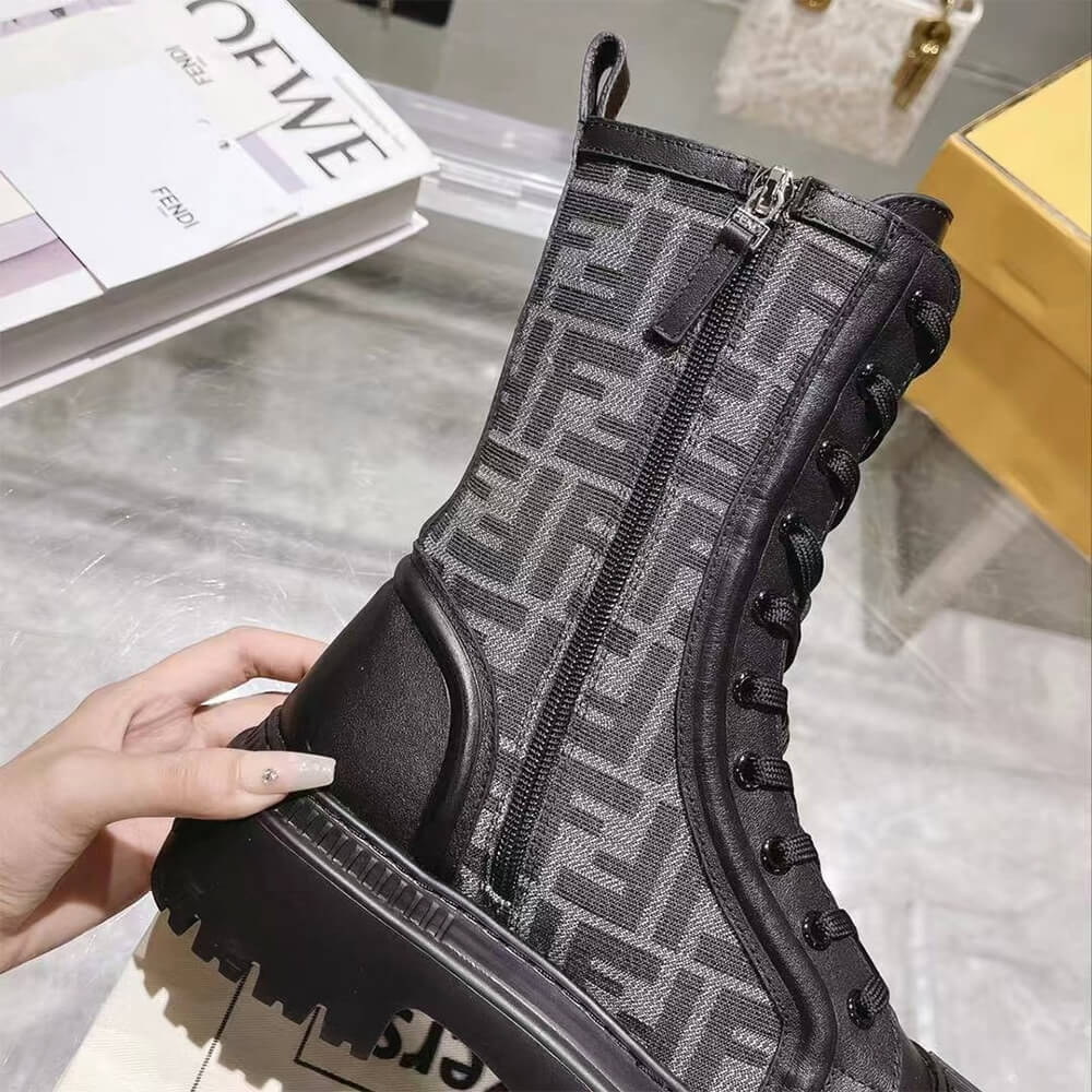 FENDI Domino Shoes - Replica Luxury Bags™