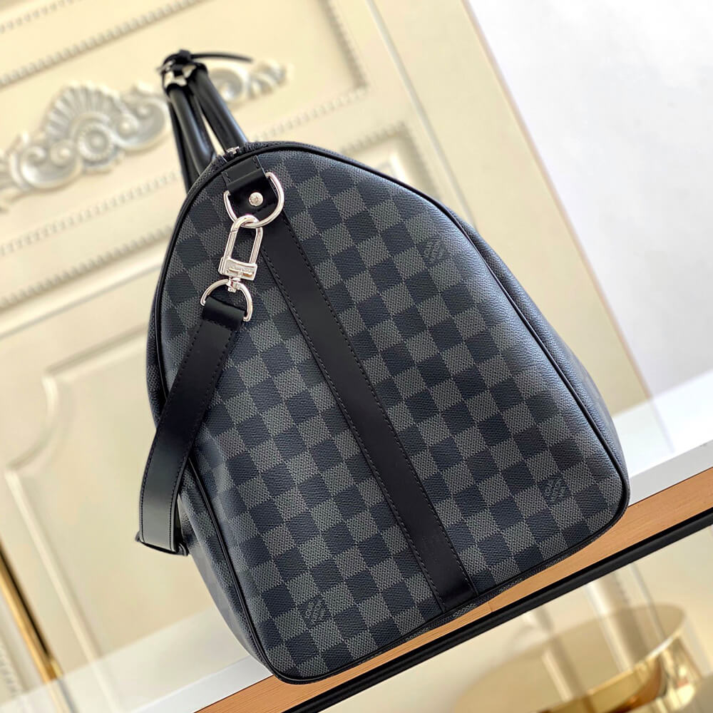 LV Keepall Bandoulière 55 Bag - Replica Luxury Bags™