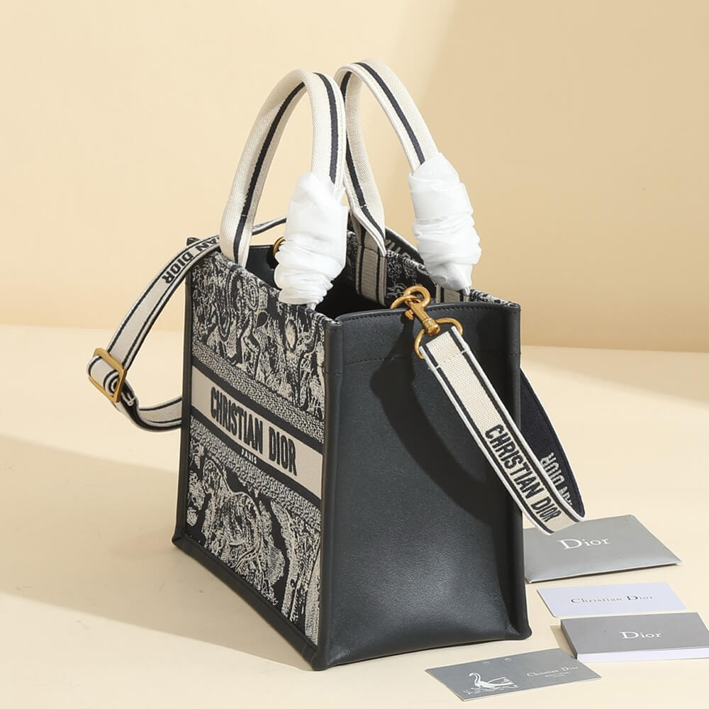 Small Dior Book Tote Bag - Replica Luxury Bags™