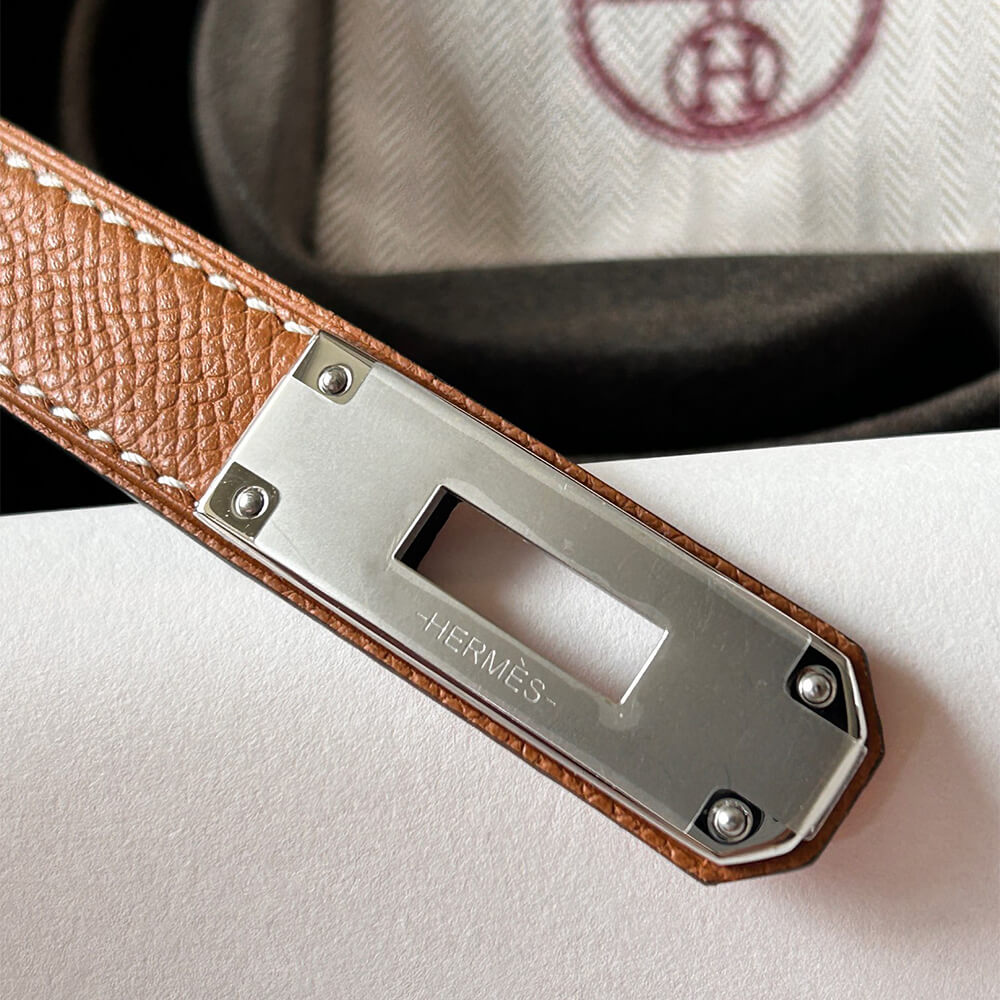 HERMES Kelly 18mm belt - Replica Luxury Bags™