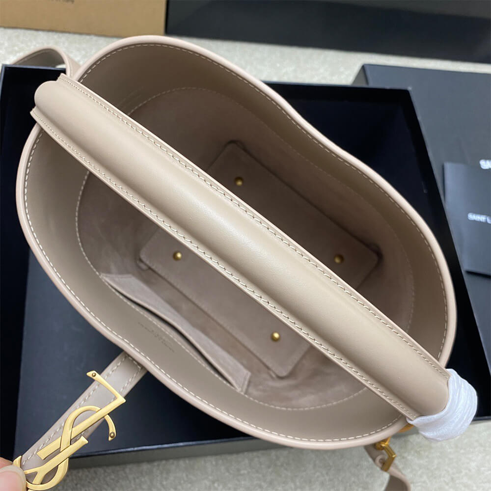 YSL LE 37 Small Bag in Shiny Leather - Replica Luxury Bags™