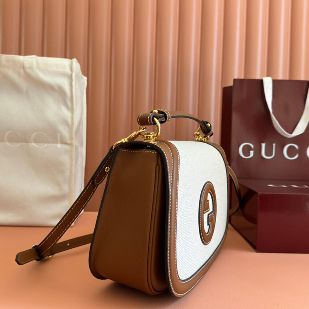 Gucci Blondie Medium Top Handle Bag - Replica Luxury Bags™