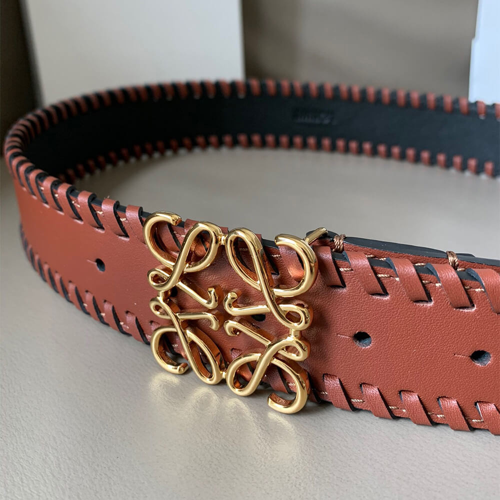 LOEWE Anagram belt 40mm - Replica Luxury Bags™