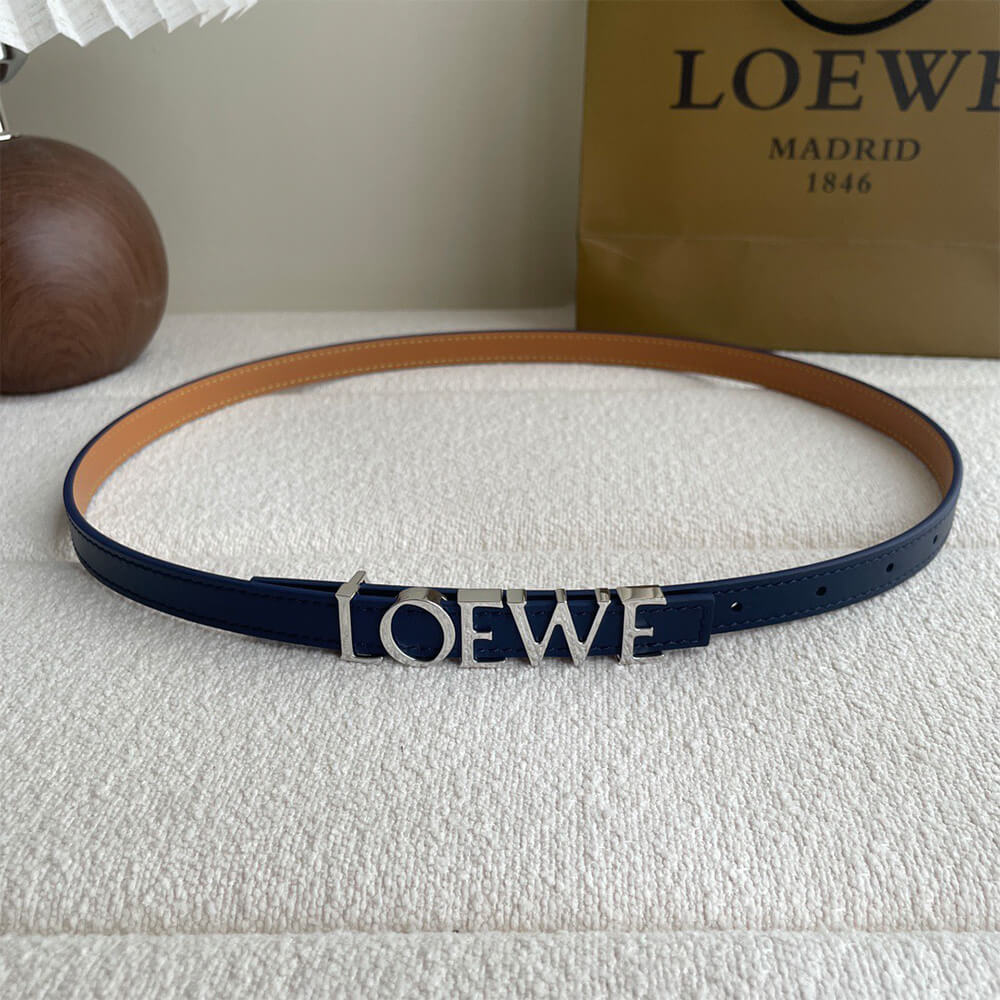 LOEWE belt in smooth calfskin 15mm - Replica Luxury Bags™