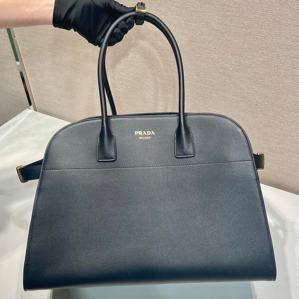 Prada Large Leather Tote Bag - Replica Luxury Bags™