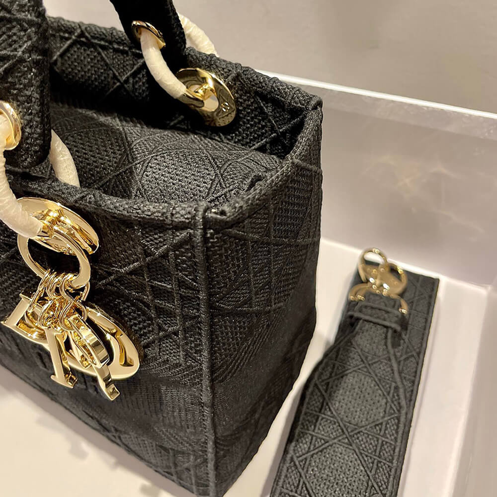 Dior Medium Lady D-Lite Bag - Replica Luxury Bags™