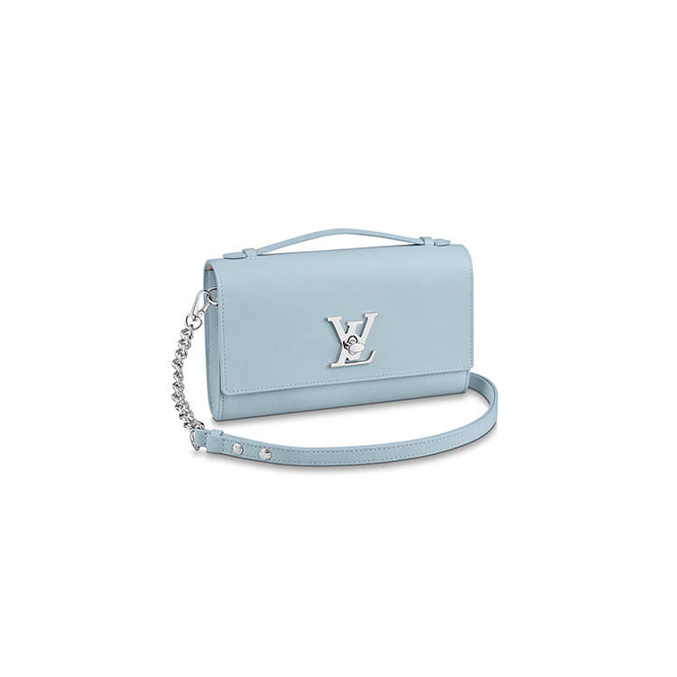 LV Lockme Clutch Purse Bag - Replica Luxury Bags™