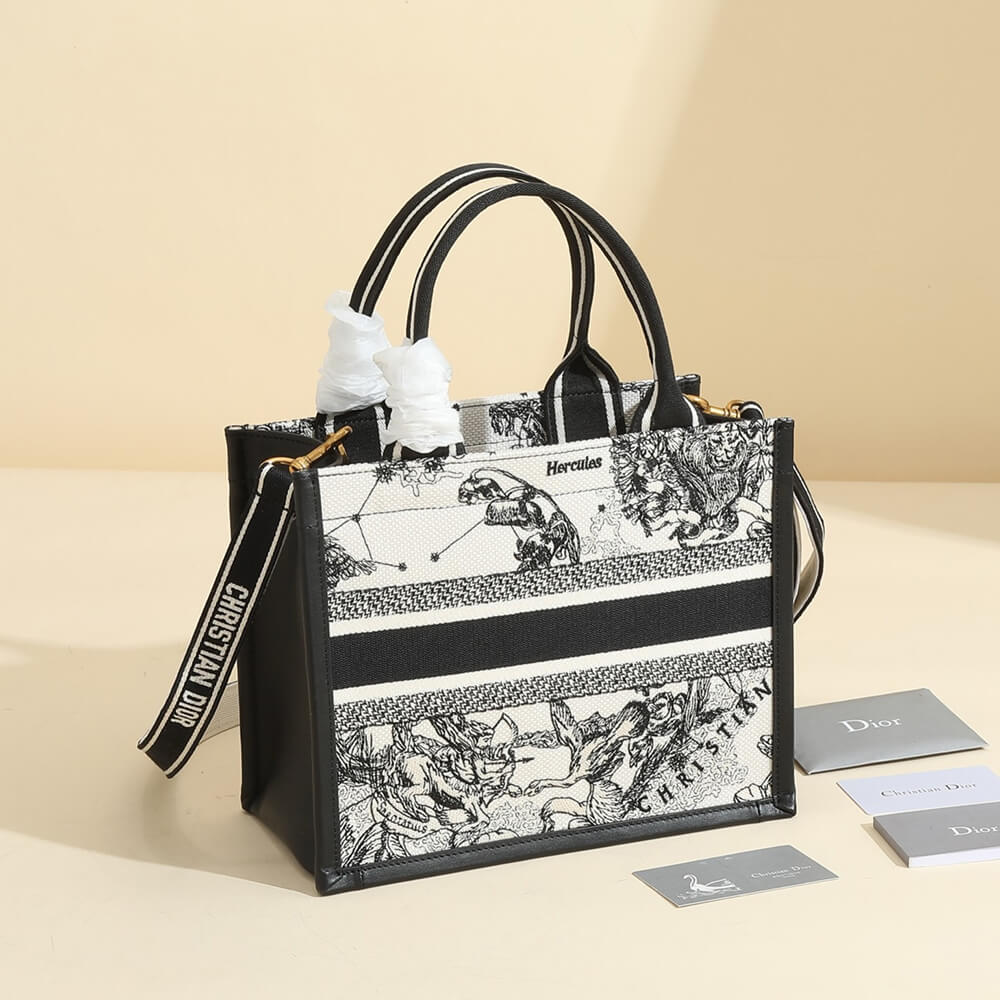 Small Dior Book Tote Bag - Replica Luxury Bags™