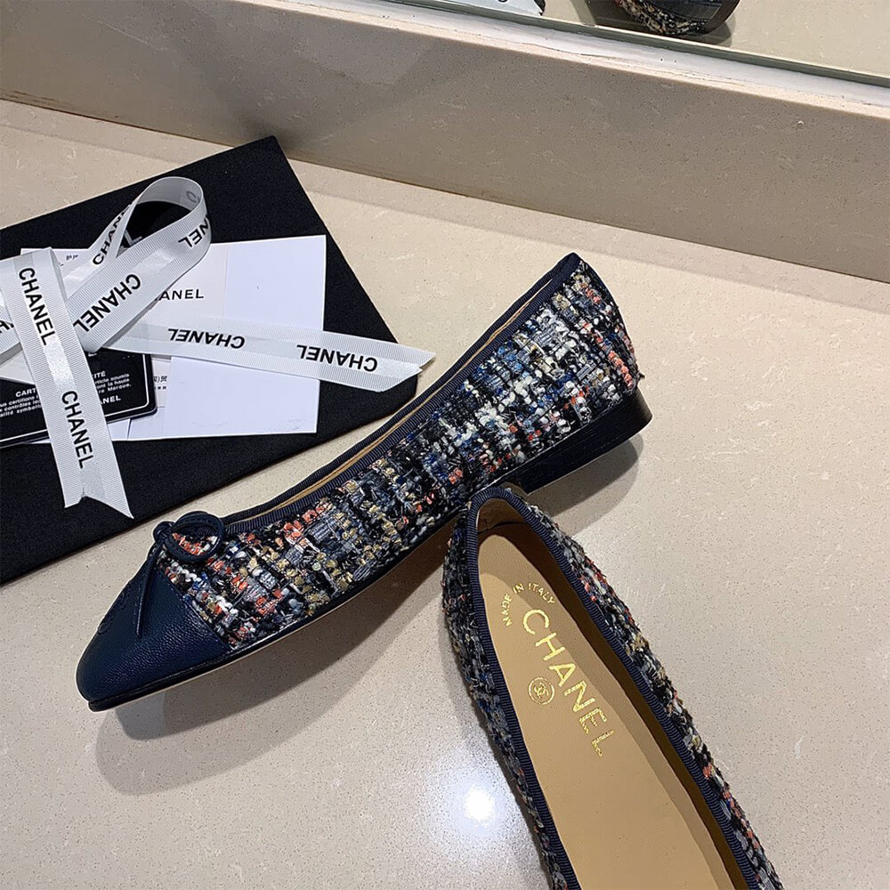 Chanel Ballet Flat Shoes - Replica Luxury Bags™