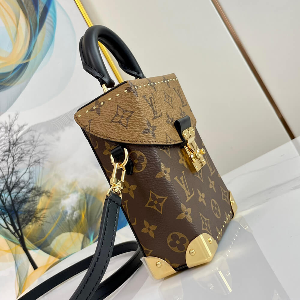 LV Camera Box Vertical Case Bag - Replica Luxury Bags™