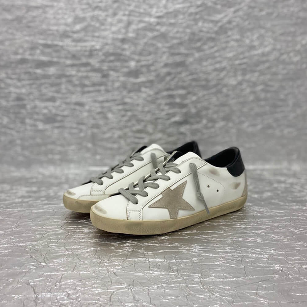 Golden Goose Super-Star Sneakers Shoes - Replica Luxury Bags™