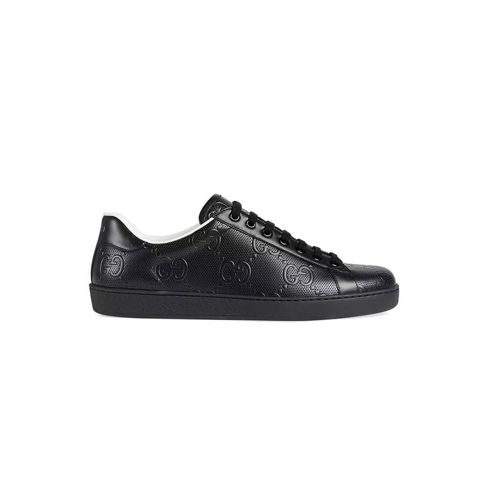 Gucci Men's Ace GG embossed sneaker Shoes - Replica Luxury Bags™