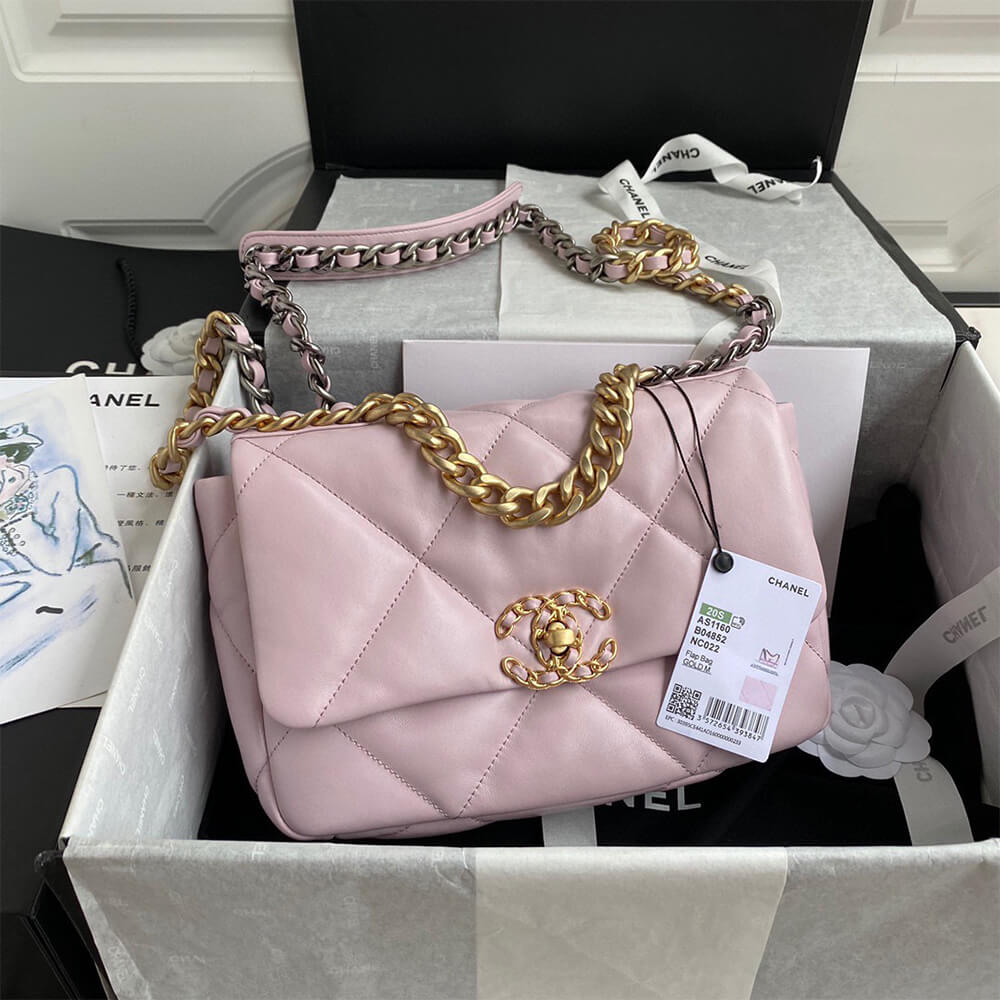Chanel 19 Handbag - Replica Luxury Bags™