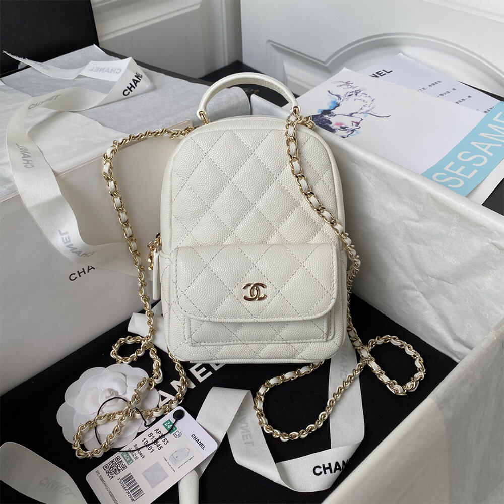 Chanel Classic Mini Backpack Bag - Replica Luxury Bags™