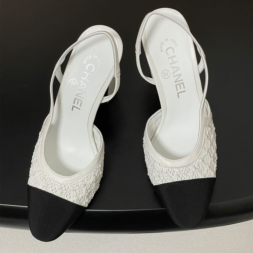 Chanel Slingbacks Shoes - Replica Luxury Bags™