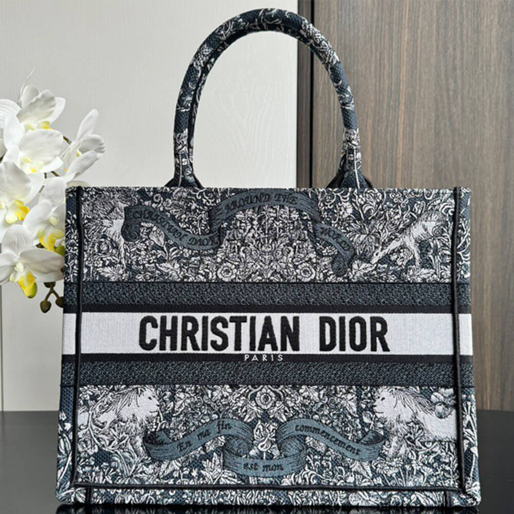 Medium Dior Book Tote Bag - Replica Luxury Bags™