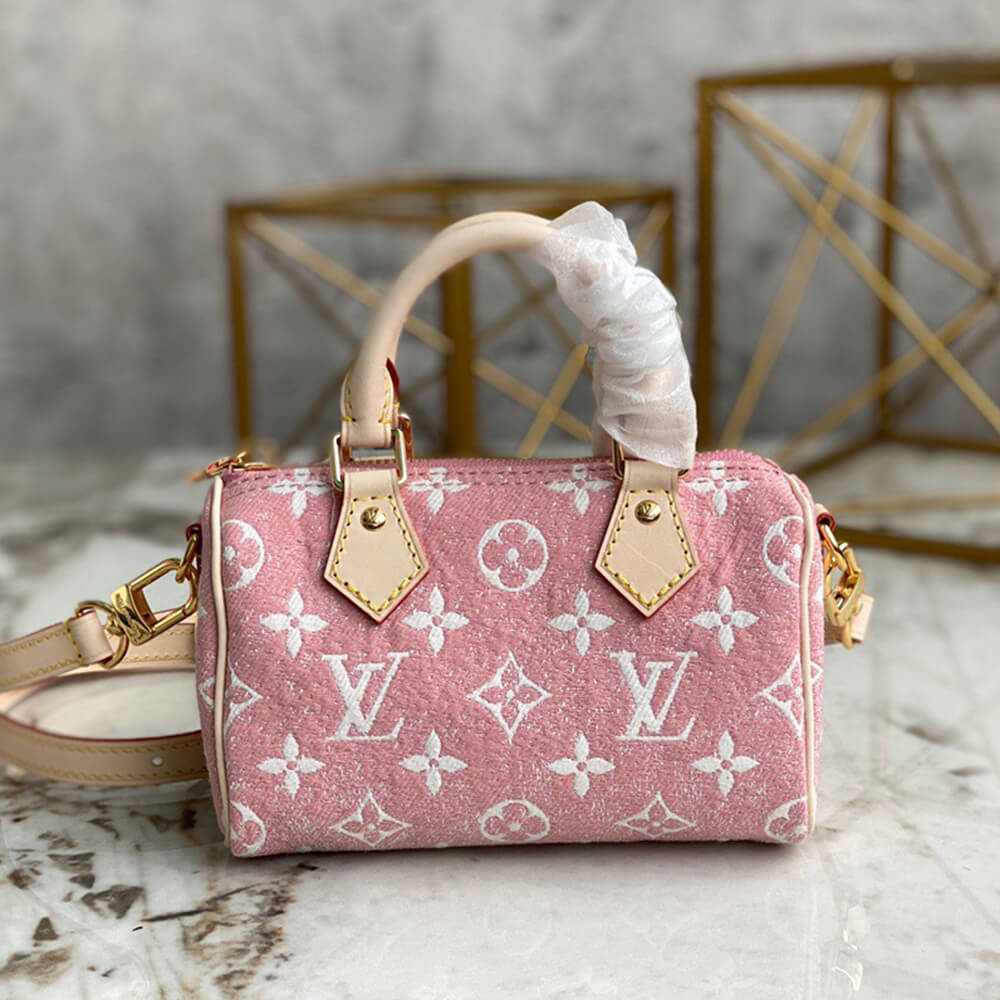 LV Nano Speedy Bag - Replica Luxury Bags™