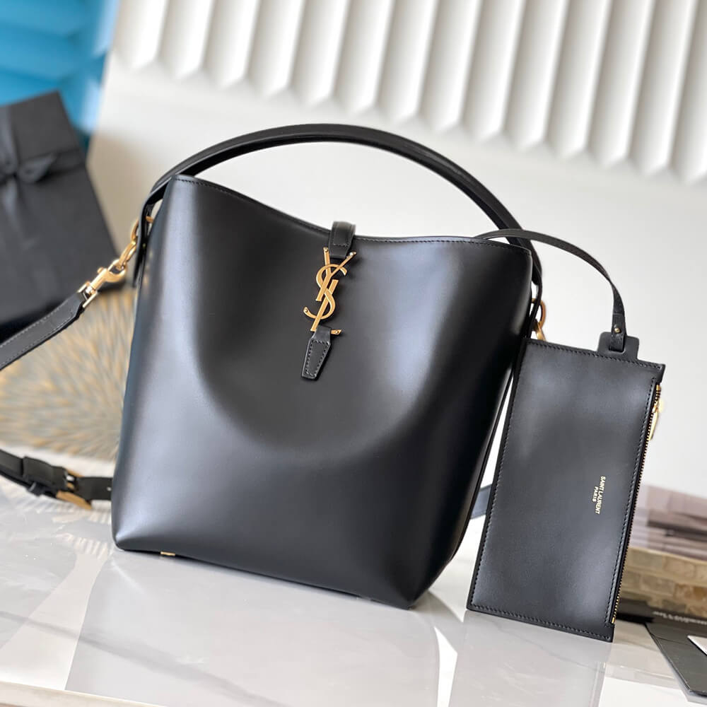 YSL LE 37 in Shiny Leather Bag - Replica Luxury Bags™