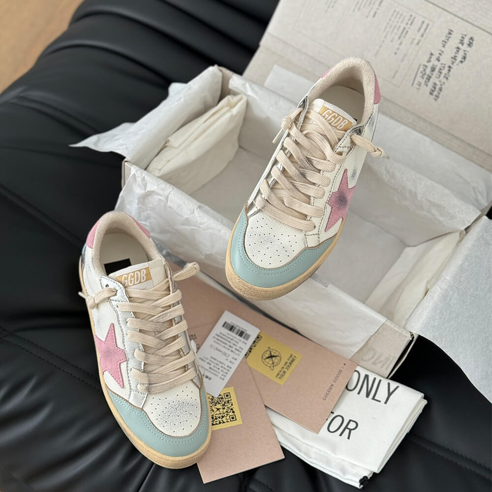 Golden Goose Super-Star Sneakers Shoes - Replica Luxury Bags™