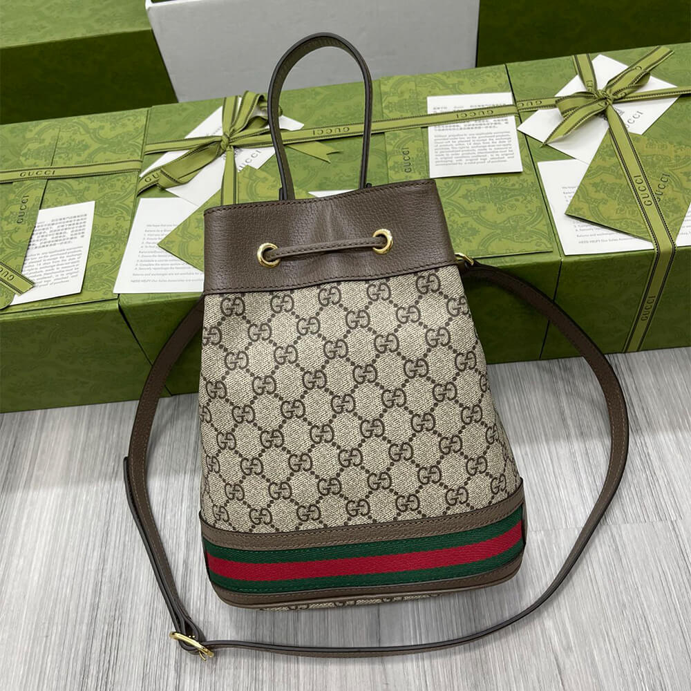 Gucci Ophidia Small Bucket Bag - Replica Luxury Bags™