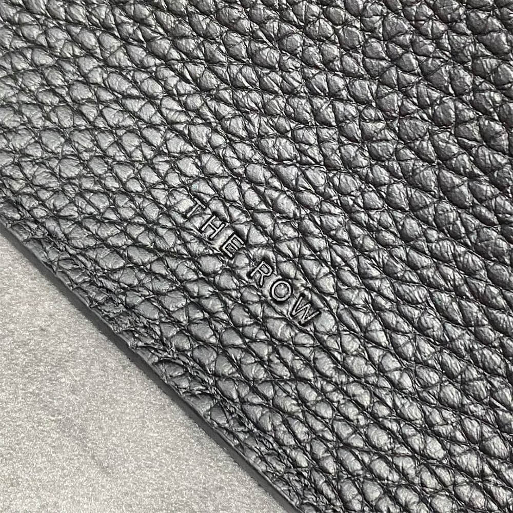 The Row Margaux 12 Leather Top-Handle Bag - Replica Luxury Bags™