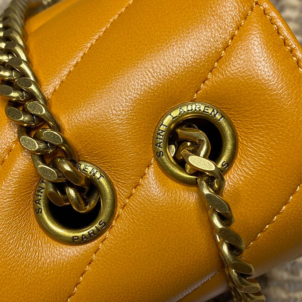 YSL Loulou Medium Bag in Matelasse Lambskin - Replica Luxury Bags™