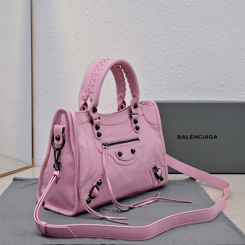 Balenciaga Women's Le City Bag Small - Replica Luxury Bags™