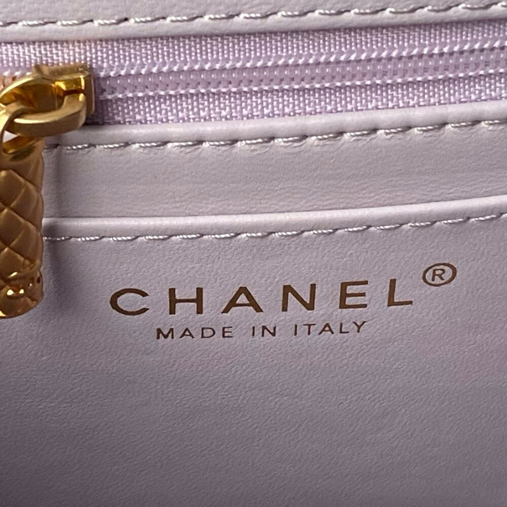 Chanel Small Flap Bag With Top Handle - Replica Luxury Bags™