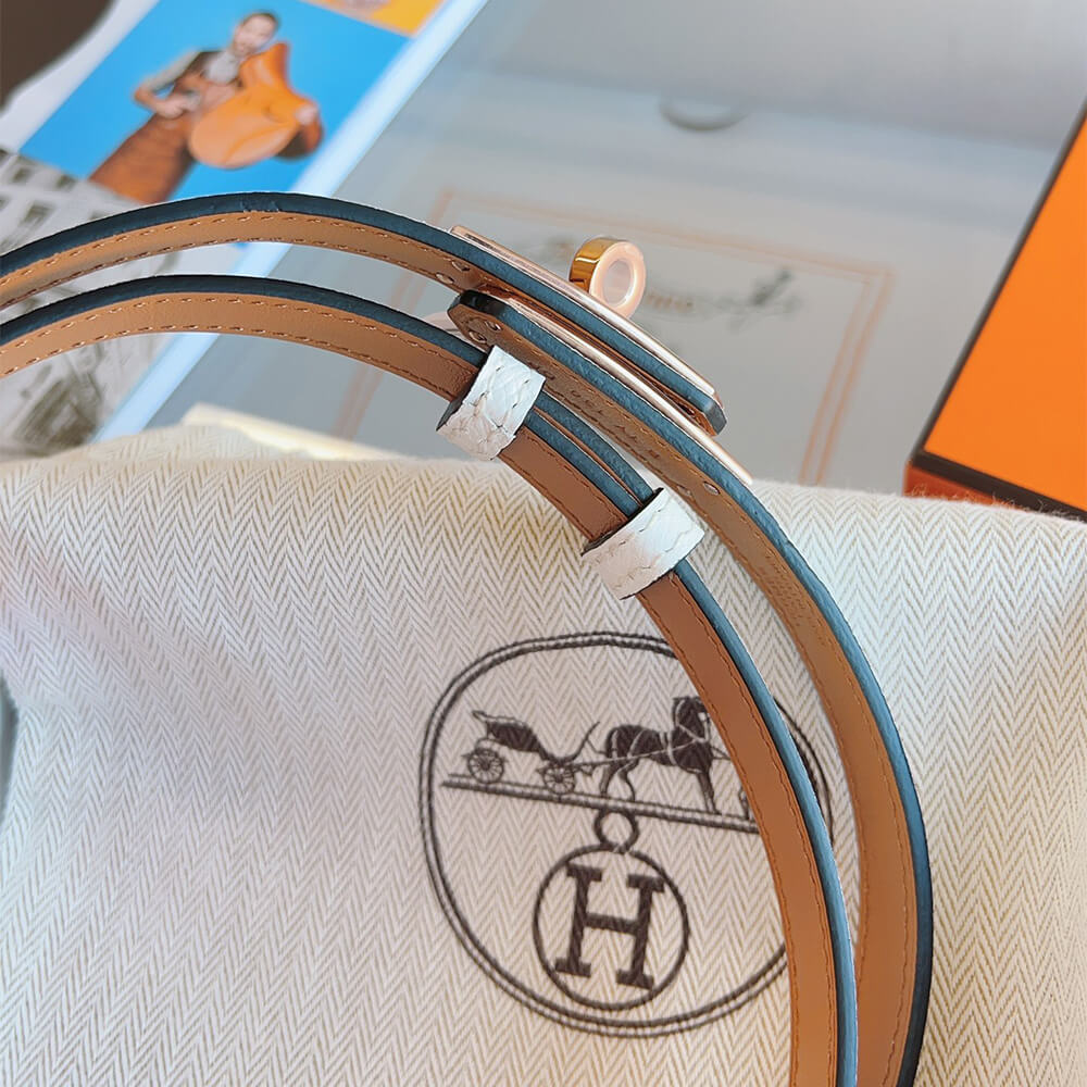 HERMES Kelly 18mm belt - Replica Luxury Bags™