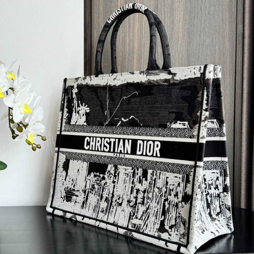 Medium Dior Book Tote Bag - Replica Luxury Bags™